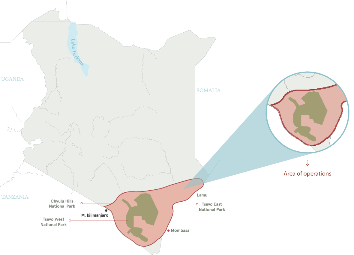 Map of kenya