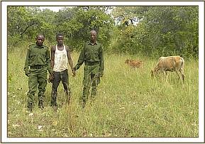 Arrested herdsman at Utu area