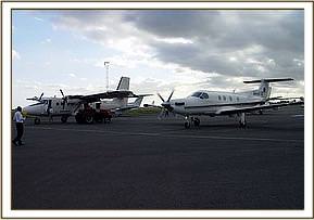 The plane carrying Madiba arrives the evening of 23rd December