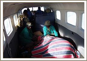 Naserian in plane