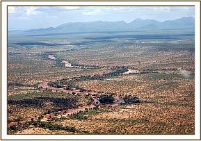 The vast landscape where Lempaute was found, and