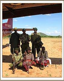 The men that rescued Lempaute