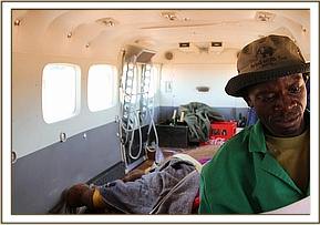 On the way back to Nairobi