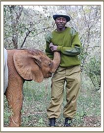 Lempaute and her Keeper