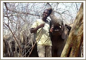 Napasha with Julius