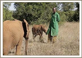 Lempaute with Ndii and Amos