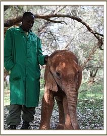 Orwa with a keeper
