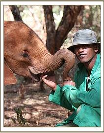Lovely gentle Orwa with Abdi