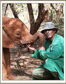 Orwa with Abdi